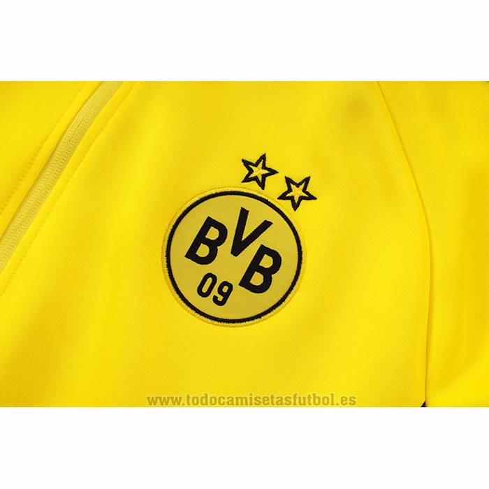 Chandal de Chaqueta del Borussia Dortmund Nino 2025-2026 Amarillo